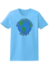 World's Greateest Aunt Womens T-Shirt-Womens T-Shirt-TooLoud-Aquatic-Blue-X-Small-Davson Sales