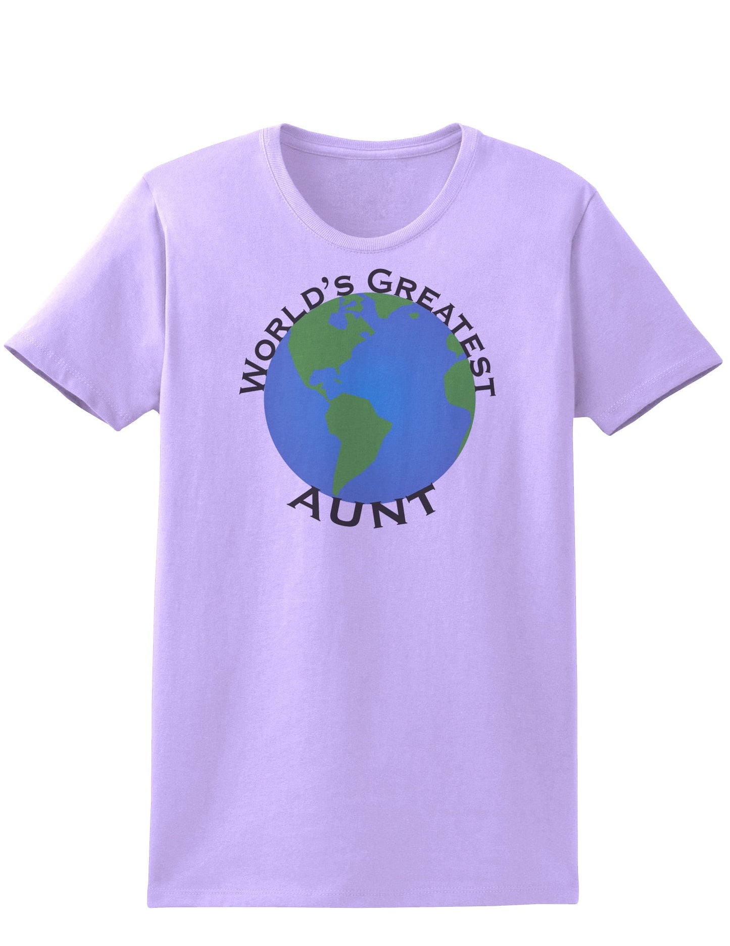 World's Greateest Aunt Womens T-Shirt-Womens T-Shirt-TooLoud-Lavender-X-Small-Davson Sales
