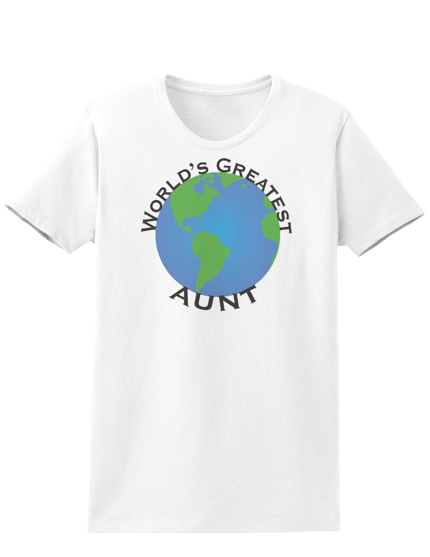 World's Greateest Aunt Womens T-Shirt-Womens T-Shirt-TooLoud-White-X-Small-Davson Sales