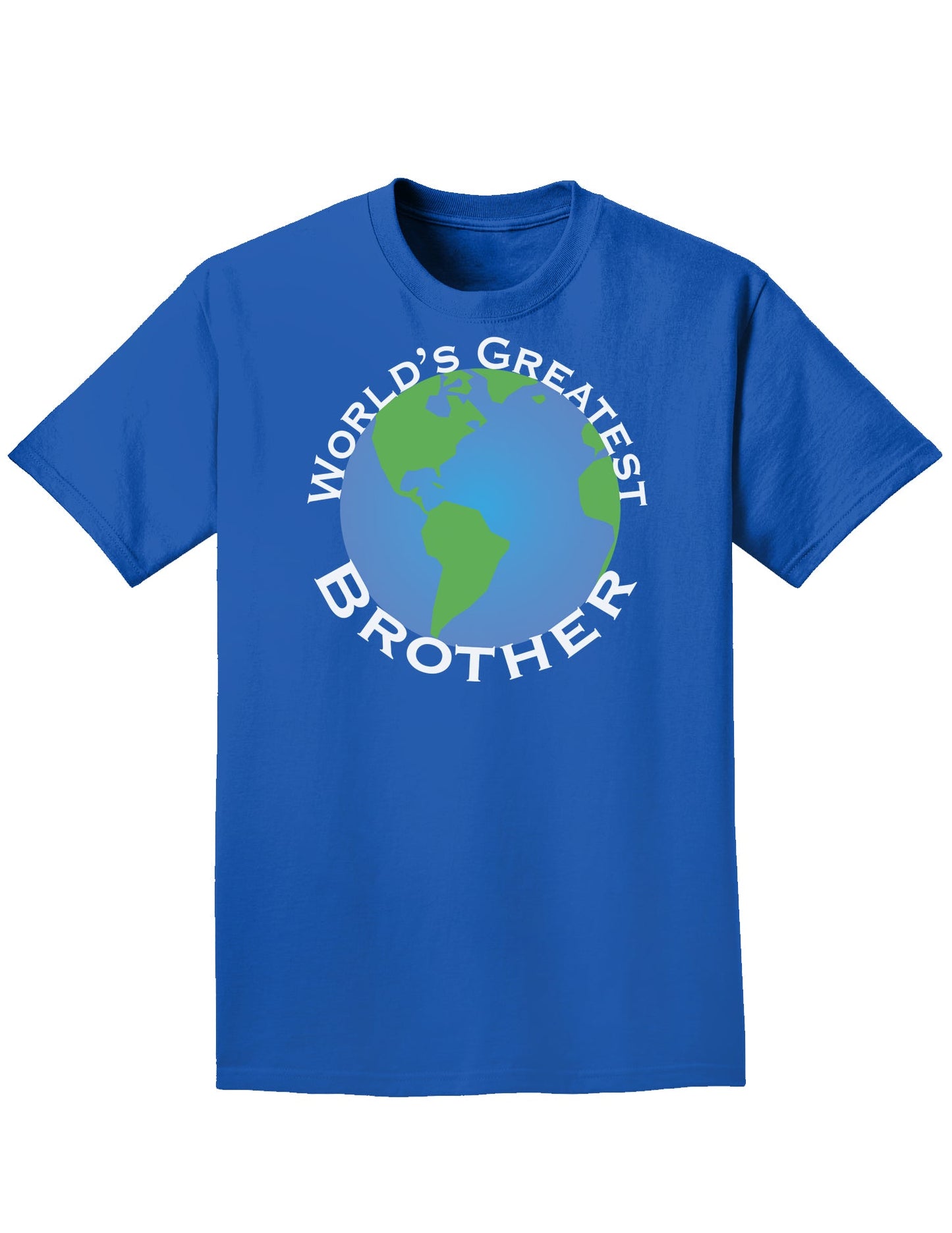World's Greatest Brother Adult Dark T-Shirt-Mens T-Shirt-TooLoud-Royal-Blue-Small-Davson Sales