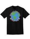 World's Greatest Brother Adult Dark T-Shirt-Mens T-Shirt-TooLoud-Black-Small-Davson Sales