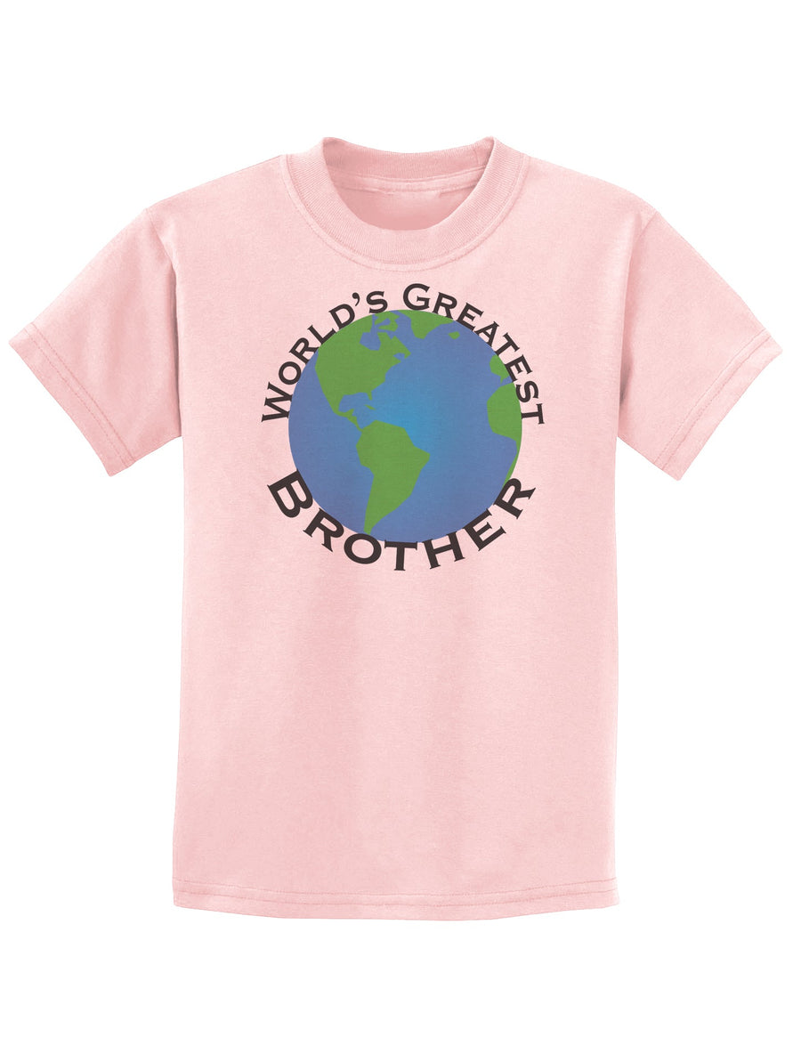 World's Greatest Brother Childrens T-Shirt-Childrens T-Shirt-TooLoud-White-X-Small-Davson Sales