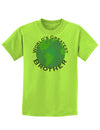 World's Greatest Brother Childrens T-Shirt-Childrens T-Shirt-TooLoud-Lime-Green-X-Small-Davson Sales