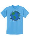 World's Greatest Brother Childrens T-Shirt-Childrens T-Shirt-TooLoud-Aquatic-Blue-X-Small-Davson Sales