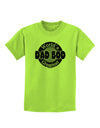 Worlds Greatest Dad Bod Childrens T-Shirt by TooLoud-Childrens T-Shirt-TooLoud-Lime-Green-X-Small-Davson Sales