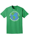 World's Greatest Grandma Adult Dark T-Shirt-Mens T-Shirt-TooLoud-Kelly-Green-Small-Davson Sales