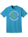 World's Greatest Grandma Adult Dark T-Shirt-Mens T-Shirt-TooLoud-Turquoise-Small-Davson Sales