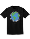 World's Greatest Grandma Adult Dark T-Shirt-Mens T-Shirt-TooLoud-Black-Small-Davson Sales