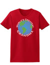 World's Greatest Grandma Womens Dark T-Shirt-TooLoud-Red-X-Small-Davson Sales