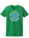 World's Greatest Grandma Womens Dark T-Shirt-TooLoud-Kelly-Green-X-Small-Davson Sales