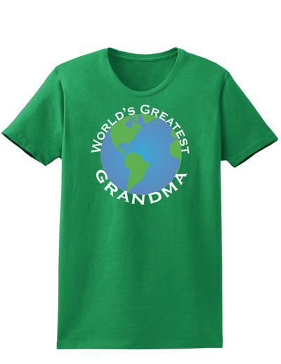 World's Greatest Grandma Womens Dark T-Shirt-TooLoud-Kelly-Green-X-Small-Davson Sales