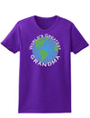 World's Greatest Grandma Womens Dark T-Shirt-TooLoud-Purple-X-Small-Davson Sales