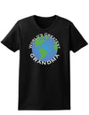 World's Greatest Grandma Womens Dark T-Shirt-TooLoud-Black-X-Small-Davson Sales