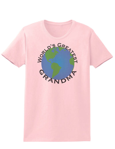 World's Greatest Grandma Womens T-Shirt-Womens T-Shirt-TooLoud-PalePink-X-Small-Davson Sales