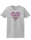 World's Greatest Mom Heart Womens T-Shirt-Womens T-Shirt-TooLoud-AshGray-X-Small-Davson Sales