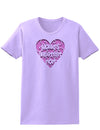 World's Greatest Mom Heart Womens T-Shirt-Womens T-Shirt-TooLoud-Lavender-X-Small-Davson Sales