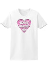 World's Greatest Mom Heart Womens T-Shirt-Womens T-Shirt-TooLoud-White-X-Small-Davson Sales