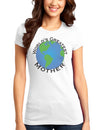 World's Greatest Mother Juniors T-Shirt-Womens Juniors T-Shirt-TooLoud-White-Small-Davson Sales