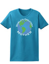 World's Greatest Mother Womens Dark T-Shirt-TooLoud-Turquoise-X-Small-Davson Sales