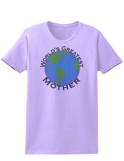 World's Greatest Mother Womens T-Shirt-Womens T-Shirt-TooLoud-Lavender-X-Small-Davson Sales