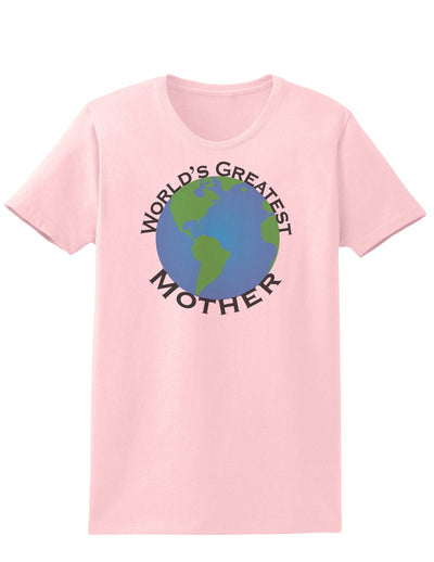 World's Greatest Mother Womens T-Shirt-Womens T-Shirt-TooLoud-PalePink-X-Small-Davson Sales
