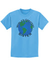 World's Greatest Sister Childrens T-Shirt-Childrens T-Shirt-TooLoud-Aquatic-Blue-X-Small-Davson Sales