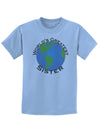 World's Greatest Sister Childrens T-Shirt-Childrens T-Shirt-TooLoud-Light-Blue-X-Small-Davson Sales