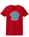 World's Greatest Sister Womens Dark T-Shirt-TooLoud-Red-X-Small-Davson Sales