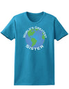 World's Greatest Sister Womens Dark T-Shirt-TooLoud-Turquoise-X-Small-Davson Sales