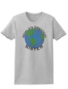 World's Greatest Sister Womens T-Shirt-Womens T-Shirt-TooLoud-AshGray-X-Small-Davson Sales