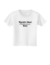 World's Most Mediocre Boss - Boss Day Toddler T-Shirt-Toddler T-Shirt-TooLoud-White-2T-Davson Sales