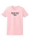 World's Most Mediocre Boss - Boss Day Womens T-Shirt-Womens T-Shirt-TooLoud-PalePink-X-Small-Davson Sales