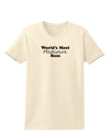 World's Most Mediocre Boss - Boss Day Womens T-Shirt-Womens T-Shirt-TooLoud-Natural-X-Small-Davson Sales