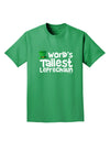 World's Tallest Leprechaun Adult Dark T-Shirt by TooLoud-Mens T-Shirt-TooLoud-Kelly-Green-Small-Davson Sales