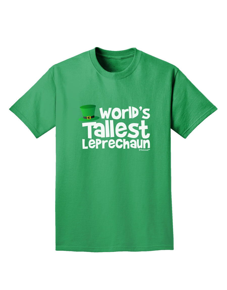 World's Tallest Leprechaun Adult Dark T-Shirt by TooLoud-Mens T-Shirt-TooLoud-Purple-Small-Davson Sales