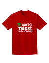 World's Tallest Leprechaun Adult Dark T-Shirt by TooLoud-Mens T-Shirt-TooLoud-Red-Small-Davson Sales