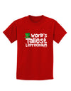 World's Tallest Leprechaun Childrens Dark T-Shirt by TooLoud-Childrens T-Shirt-TooLoud-Red-X-Small-Davson Sales