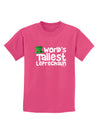 World's Tallest Leprechaun Childrens Dark T-Shirt by TooLoud-Childrens T-Shirt-TooLoud-Sangria-X-Small-Davson Sales