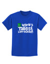 World's Tallest Leprechaun Childrens Dark T-Shirt by TooLoud-Childrens T-Shirt-TooLoud-Royal-Blue-X-Small-Davson Sales