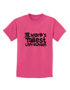 World's Tallest Leprechaun Childrens T-Shirt by TooLoud-Childrens T-Shirt-TooLoud-Sangria-X-Small-Davson Sales