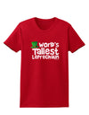 World's Tallest Leprechaun Womens Dark T-Shirt by TooLoud-Womens T-Shirt-TooLoud-Red-X-Small-Davson Sales