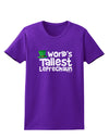 World's Tallest Leprechaun Womens Dark T-Shirt by TooLoud-Womens T-Shirt-TooLoud-Purple-X-Small-Davson Sales