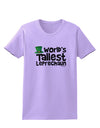 World's Tallest Leprechaun Womens T-Shirt by TooLoud-Womens T-Shirt-TooLoud-Lavender-X-Small-Davson Sales