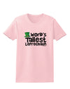 World's Tallest Leprechaun Womens T-Shirt by TooLoud-Womens T-Shirt-TooLoud-PalePink-X-Small-Davson Sales