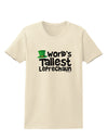 World's Tallest Leprechaun Womens T-Shirt by TooLoud-Womens T-Shirt-TooLoud-Natural-X-Small-Davson Sales