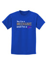 Yes I am a Mechanic Girl Childrens Dark T-Shirt-Childrens T-Shirt-TooLoud-Royal-Blue-X-Small-Davson Sales