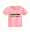 Yes I am a Programmer Girl Toddler T-Shirt-Toddler T-Shirt-TooLoud-Candy-Pink-2T-Davson Sales