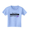 Yes I am a Programmer Girl Toddler T-Shirt-Toddler T-Shirt-TooLoud-Aquatic-Blue-2T-Davson Sales