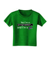 Yes I am a Programmer Girl Toddler T-Shirt Dark-Toddler T-Shirt-TooLoud-Clover-Green-2T-Davson Sales