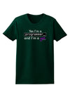 Yes I am a Programmer Girl Womens Dark T-Shirt-TooLoud-Forest-Green-Small-Davson Sales